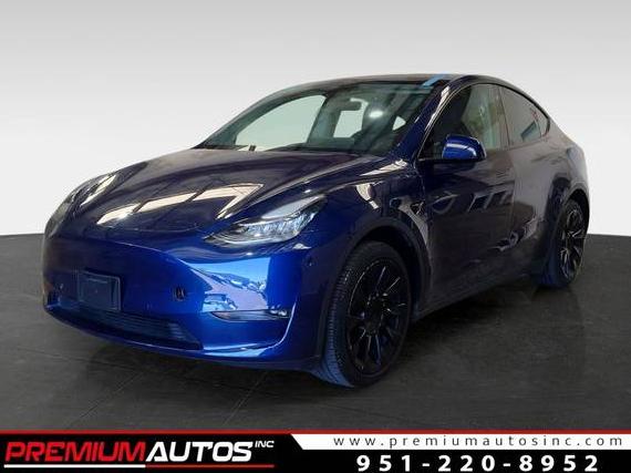 TESLA MODEL Y 2022 7SAYGDEE4NF494210 image